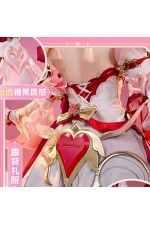 1/3 Delusion Honkai Star Rail Elysia Hi Love Elf Pink Cosplay Costume